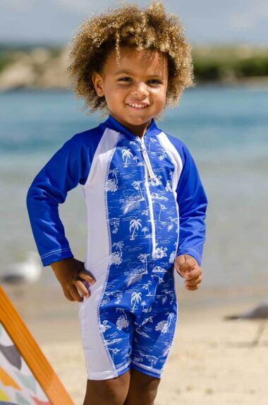 kostium kąpielowy dla dziecka,strój kąpielowy dla chłopca,kombinezon kąpielowy dla chłopca